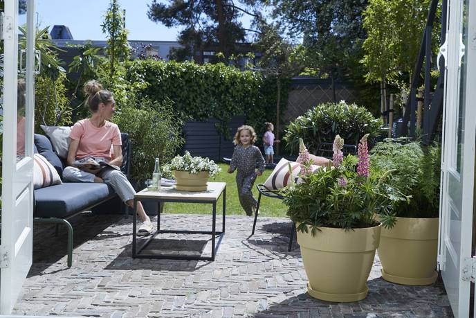 vibia campana round 47cm sage green